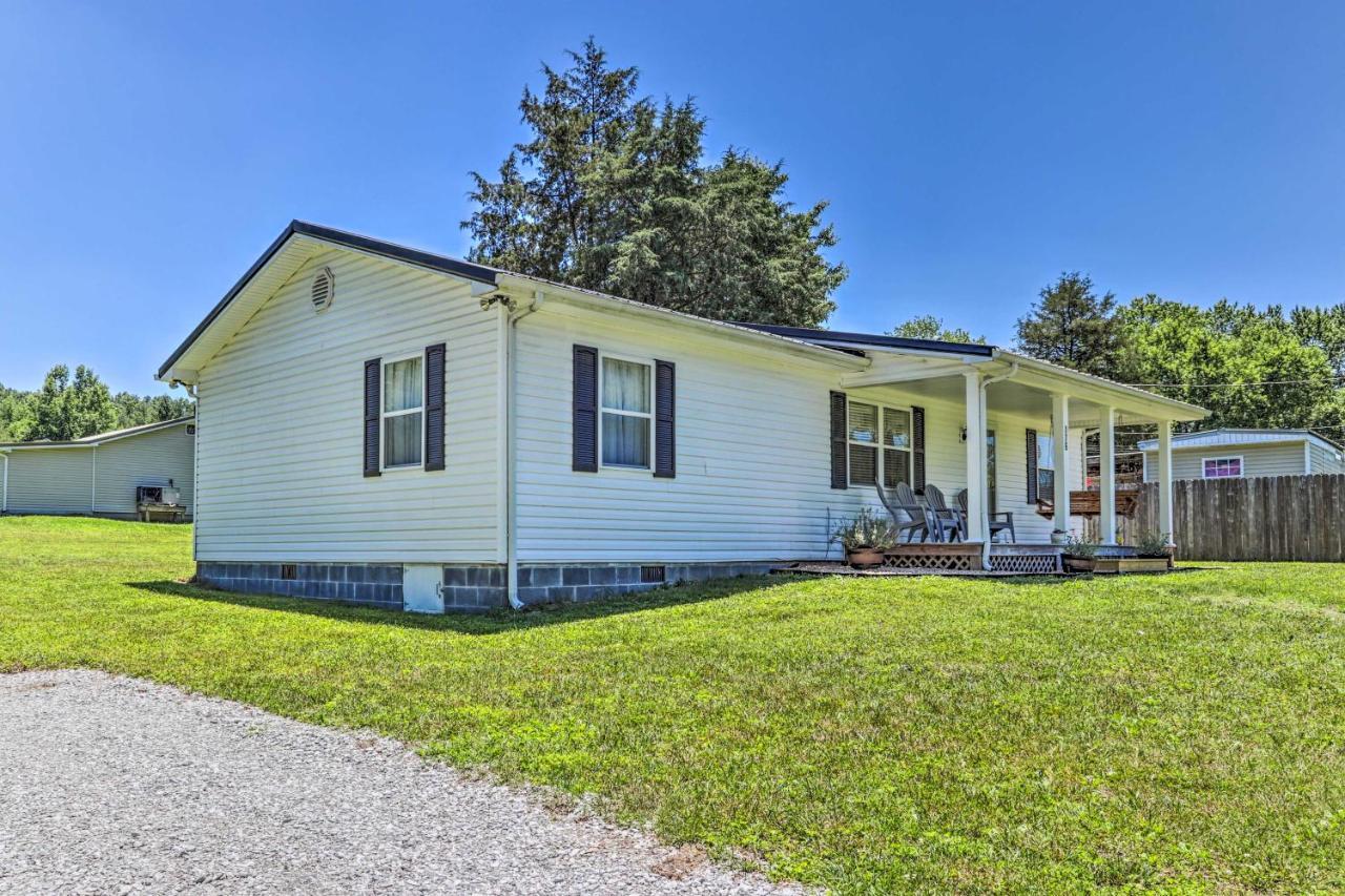 Norris Lake Hideout Near Indian River Marina! Villa Jacksboro Exterior photo